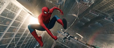 Tom Holland returns in Spider-Man: Brand New Day. Photo: Sony Pictures