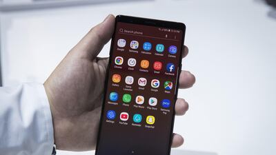 1st: Samsung - Q3 market share 18.9% (down from 22.3% in Q3 2017). AFP