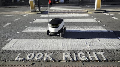 Just Eat now faces stiff competition despite claiming a world-first in food delivery in London. Getty