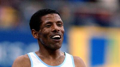 Haile Gebrselassie has broken 27 world records and will set the pace at the London Marathon. Matthew Ashton / PA