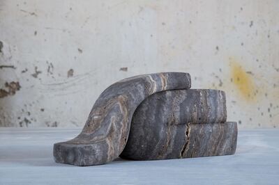 Najla El Zein's 'Seduction' was acquired by Tuqan for the V&A. Courtesy Friedman Benda and Najla El Zein