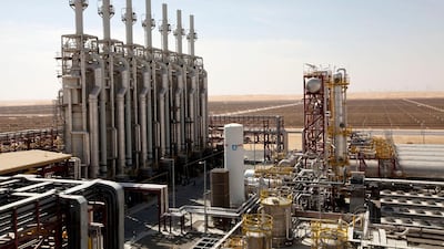 The Shams 1 concentrated solar plant (CSP) is the UAE's first solar plant. Pictures by Christopher Pike / The National