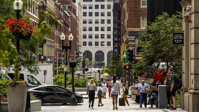 Boston is offering tax breaks to companies to turn offices into housing to address the challenge of remote work emptying city centres. Bloomberg