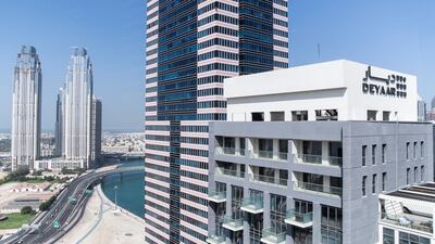 Deyaar Development reported a 68 per cent slide in its second-quarter profit due to lower revenue. Reem Mohammed / The National