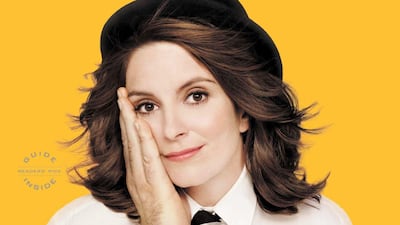 'Bossypants' by Tina Fey. Courtesy Little, Brown And Company