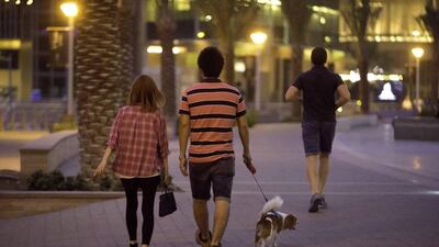 Readers say the UAE is one of safest countries in the world to live. Jaime Puebla / The National