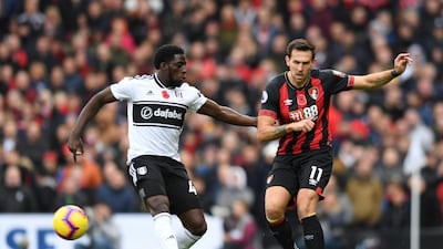 Left-back: Charlie Daniels (Bournemouth) – Part of a reorganised back five who kept a Fulham side with plenty of goal threats from scoring, Daniels also overlapped well. Reuters