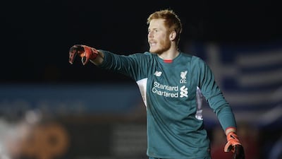 Adam Bogdan gifted Exeter their second goal in Liverpool's FA Cup third round draw. Henry Browne / Reuters