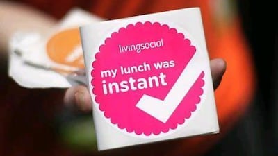 The daily deals industry in the UAE now comprises more than 20 companies, with the sector now spawning copycats of copycats. Ross Mantle/ AP Images for LivingSocial