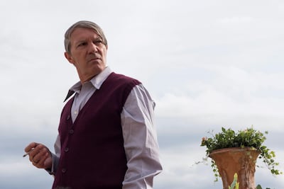 Heavy use of prosthetics was used to transform Banderas into Picasso National Geographic