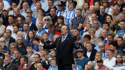 Rafael Benitez has been with Newcastle United through thick and thin. Peter Nicholls / Reuters