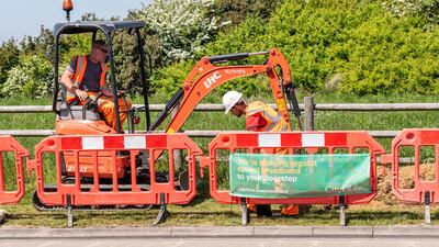 CityFibre's broadband roll-out across the UK is set to generate £38 billion for the economy, a report predicts. Photo: Avpics / Alamy