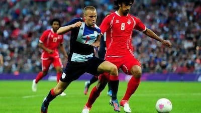 Hamdan Al Kamali, part of UAE's Olympic team, is back at Al Wahda after a spell in France. Stu Forster / Getty Images