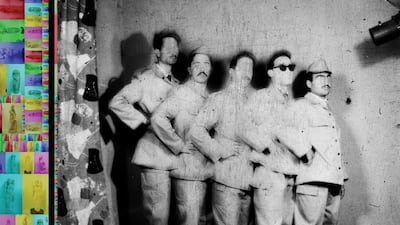 Maximum Alert by Ammar Al Beik. Courtesy Ayyam Gallery