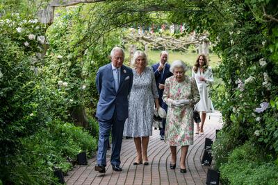 When Prince Charles becomes king, he has made clear his intentions to streamline the royal family, with himself, Camilla, Kate and William the faces of 'The Firm'. Getty Images