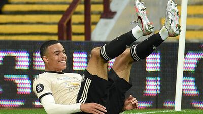 Mason Greenwood - 8: Bringer of joy amid the pain on planet Earth. The most exciting teenager in football right now.gh. AFP