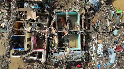 More destruction in Talisay. AP