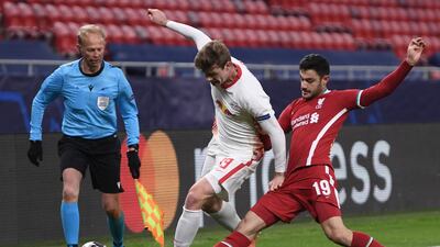 SUBS: Alexander Sorloth 5 - Replaced Kampl at half time and hit the bar with a headed effort. Looked threatening during his team’s short attacking flurry in the second half. AFP