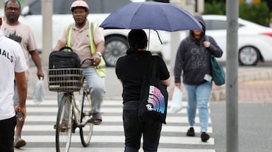More showers are forecast for parts of the UAE, the National Centre of Meteorology has said. Chris Whiteoak / The National