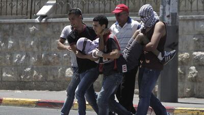 Police said security was heightened in Jerusalem, with extra units dispatched and the city’s light rail train service cut short to avoid the scene of the violence. Ahmad Gharabli/AFP Photo