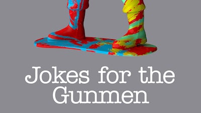 Jokes for the Gunmen by Mazen Maarouf. Courtesy Granta