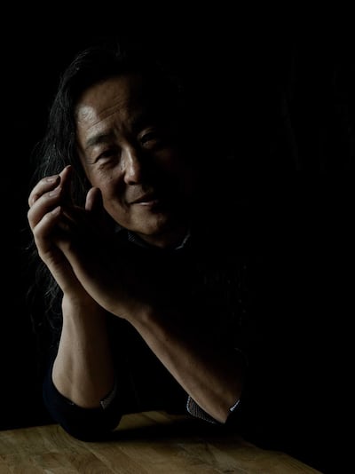 Yang Lian. Photo by Li Yanan