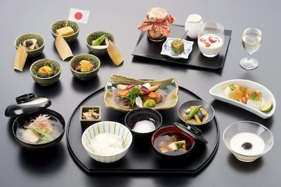 Japan Airlines was named Best Airline for Foodies by Fodor's. Courtesy Japan Airlines