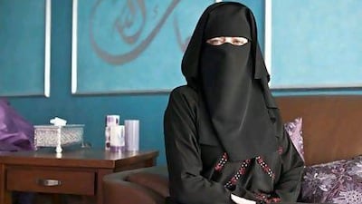 Amal Loring converted to Islam about five years ago and owns MindBody Dynamixs. Antonie Robertson / The National