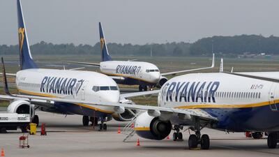 Ryanair has now had three luggage policies over the last year. REUTERS/Wolfgang Rattay/File Photo