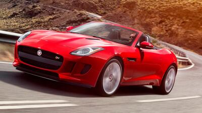 Jaguar F-Type S.