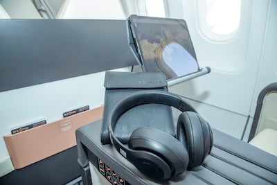 Beond caters to a growing demand for luxury air travel. Leslie Pableo for The National