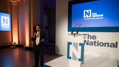 Mustafa Alrawi, The National's Assistant Editor-in-Chief.