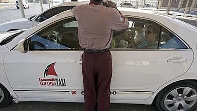 Taxi drivers in Ras Al Khaimah are demanding a salary.