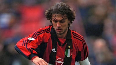 Former Manchester United manager Sir Alex Ferguson revealed in his new book that he once tried to bring AC Milan star Paolo Maldini, picured, to England. Stuart Franklin / Action Images