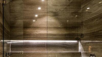 A double shower. Courtesy Ocean View Real Estate