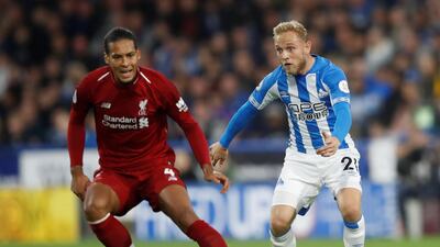 Centre-back: Virgil van Dijk (Liverpool) – Maintained his terrific form for the season with another dominant display for a side who have only conceded three league goals. Reuters