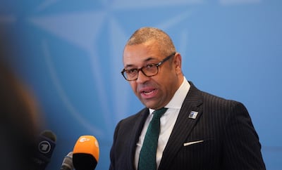 Foreign Secretary James Cleverly would like direct engagement with China, and says isolation is a betrayal of UK interests. AFP