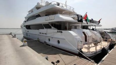 The chairman of UAE boat maker Gulf Craft says that, while the financial crisis is over, psychological scars remain. Pawan Singh / The National