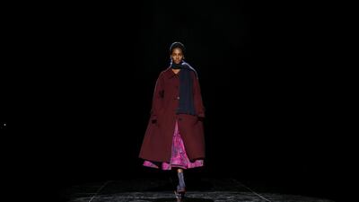 A look for the Fall 2019 Marc Jacobs show at New York Fashion Wee. Reuters