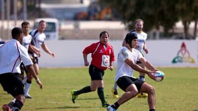 Cyrus Homayoun has been selected for the UAE Sevens side.