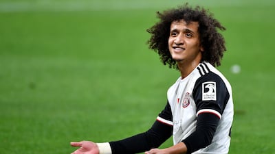 Omar Abdulrahman (Al Jazira). Market value: €1.40m. Courtesy Arabian Gulf League.