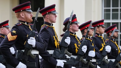 Soldiers of the Royal Horse Artillery. The army is line for a budget increase. PA