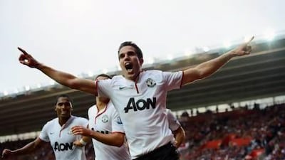 Robin van Persie has scored 10 league goals since joining Manchester United in August. Manchester City were also interested in signing the Dutch striker from Arsenal. Dylan Martinez / Reuters