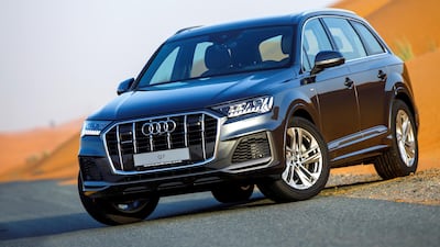 The latest Q7 is less boxy than its predecessors.