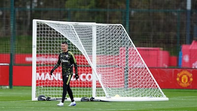 Manchester United's Cristiano Ronaldo at the Aon Training Complex, Carrington, on November 2, 2022, ahead of his side's Europa League Group E clash with Real Sociedad. PA