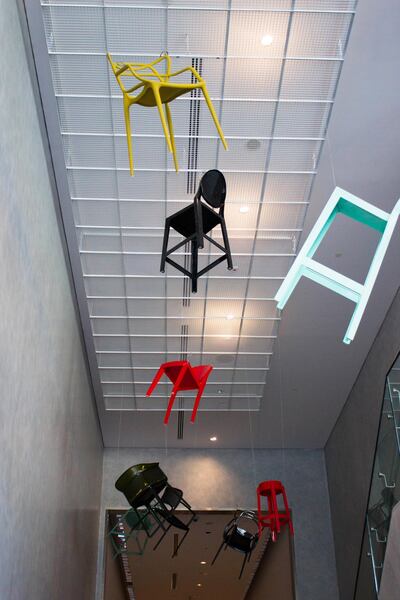 Larte Abu Dhabi is a dining space that blends creativity with Italian food. Courtesy Manarat Al Saadiyat