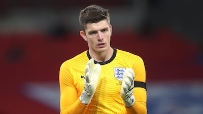 ENGLAND RATINGS: Nick Pope – 7. Claimed a catch confidently with his first involvement in the game and then reacted to smother the ball at Kieffer Moore’s feet. Had very little else to do but was always quick off his line. EPA