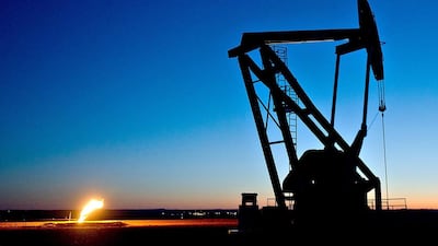 Opec production overall is up by 1 million to 1.2 million bpd since the collapse of oil prices last autumn. Daniel Acker / Bloomberg