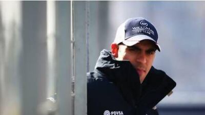 Williams driver Pastor Maldonado failed to finish the Australian Grand Prix last weekend. Paul Gilham / Getty Images