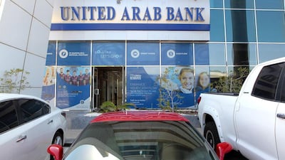 United Arab Bank's branch in Media City, Dubai. Jeffrey E Biteng / The National